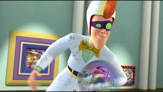 Meet the Robinsons - Laszlo Robinson Lines (Movie + Game)