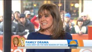 Linda Gray Interview - Dallas TNT Season 3 - Today Show