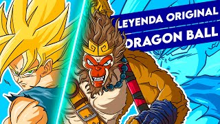 La VERDADERA HISTORIA de DRAGON BALL *BOLA DE DRAGÓN* | Draw My Life en Español