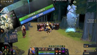 Casual 136k Tinker's Tower damage in Random Defense Adventure