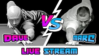 Wicked Wednesdays! - Live Snooker Match Stream - Dave Davies vs Marc Shaw (Wales No 5)