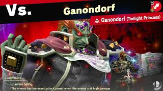 Super Smash Bros Ultimate World of Light: Ganondorf vs Ganonorf (Twilight Princess)