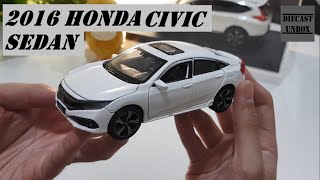 Unboxing 2016 Honda Civic Sedan Jackie Kim 1/32 Diecast