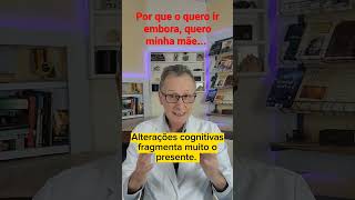 Por que eu quero ir para casa, quero minha mãe #alzheimer #demencia