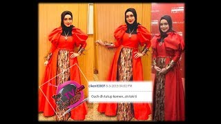 "Kalau Saya Block, Jangan Marah" -KOyak Habis! TokTi Off Comment Kerana Baju Ini