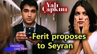 Ferit proposes to Seyran | Yalı Çapkını 78. Bölüm 1. Fragmanı | ENGLISH SUBTITLES