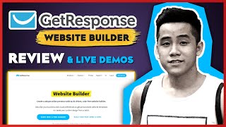 GetResponse Website Builder Review and FULL Walk-Through [NEW] ✅