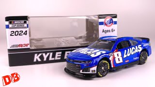 2024 KYLE BUSCH LUCAS OIL CHEVROLET CAMARO DIECASTBUFFET NASCAR DIECAST REVIEW 1/64