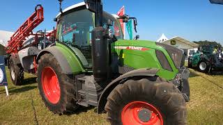 2023 Fendt 314 Vario Profi 4.4 Litre 4-Cyl Diesel Tractor (132 / 142 /152 HP) with Kuhn Lexis 3000