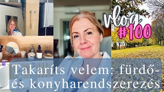 Takaríts velem! 🧽| fürdő- és konyharendszerezés | haul | almapapivlog #100