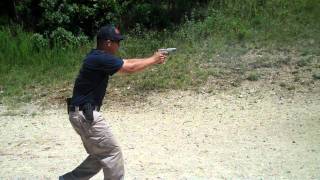 Tactical Sequence Retreat Drill w/ 1911