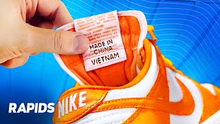 Pourquoi Nike s'enfuit de la Chine ?! ❌