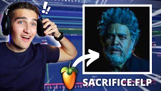 Faire du The Weeknd sur FL Studio en 10 min ! (Sacrifice)