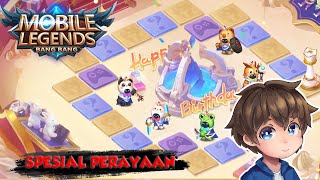 PERAYAAN ANNIVERSARY KE-8 MOBILE LEGENDS