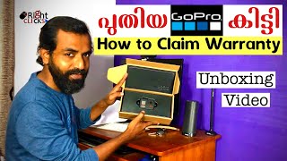 Gopro Warranty in India | Unboxing [Replaced Gopro Hero8]