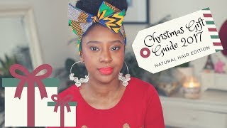 Natural Hair Christmas/ Holiday Gift Guide 2017 | Essentials