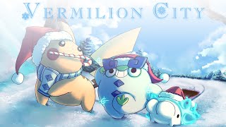 Pokémon Red and Blue - Vermilion City (Lofi Remix)