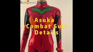 【Asuka Combat Suit】Details of Cosplay