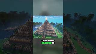 Unleashing Insane Creativity Journey to Epic Minecraft Jungle Temple #Shorts #Minecraft