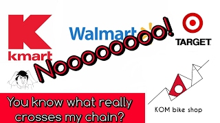 What really crosses my chain... Wal-Mart bike fail