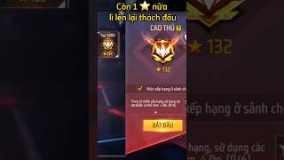 Trận Cuối Lên Thách Đấu CU LÌ Cân 4 Gánh team #freefire