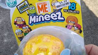 Minions Mineez Despicable Me 2 Color Change Series 1 Rise of Gru Opening