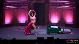 Australian Burlesque Festival 2018 - Viridian Mint - Pink Champagne