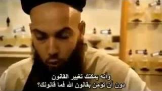 حوار قوي بين مسلم و ملحد - YouTube.flv