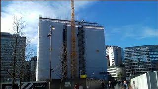 Carolyn house under construction croydon 15.2.18