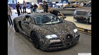 Bugatti Veyron Mansory Vivere Diamond Edition - LOUD Sound & Driving