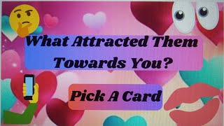 🤔What Attracted Them Towards You?Tarot Pick A Card Reading #gossiptarot #allsigns #bosstarot