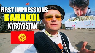 BEST CITY in Kyrgyzstan: Karakol First Impressions 🇰🇬