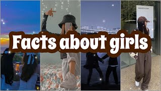 Facts about girls  👧🌱 | English facts 🌸 | Facts 💐