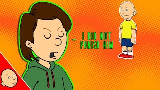 Boris Did NOT Punish Caillou