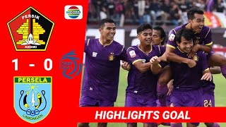 Highlights - Foto Persik Kediri vs Persela Lamongan