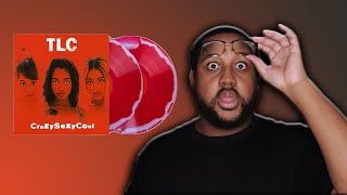 Unboxing TLC - CrazySexyCool VinylMePlease 2XLP