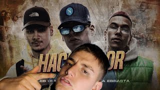 REACCIONANDO a Kaleb Di Masi ❌ Sfera Ebbasta ❌ RVFV ❌ Omar Varela - Hace Calor Remix