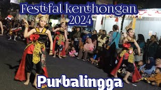 festival kenthongan 2024 di purbalingga