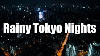 LoFi Beats for Rainy Tokyo Nights | Midnight Reflections