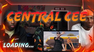 AMERICANS REACT| Central Cee - "Loading" [Music Video] | GRM Daily