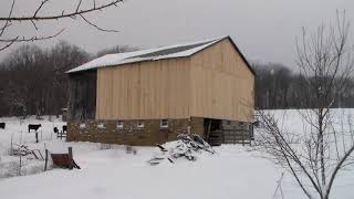 New Siding for an Old Barn