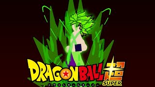 Dragon ball super broly,treiler 3(versão sitck nodes)