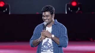 Zakir Khan stand-up comedy at YouTube Fan fest india