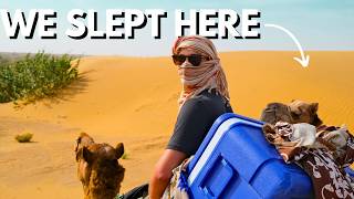 Indian Desert Safari: Riding camels and sleeping under the stars