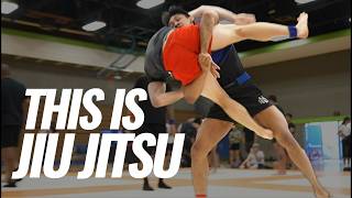 What’s It Like At A Local Jiu Jitsu Competition?