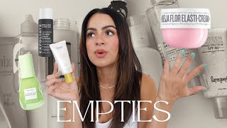 EMPTIES I ABSOLUTELY LOVED...(AND DIDN'T)