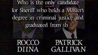 Patrick Gallivan - Erie County Sheriff Campaign Ad [1997]