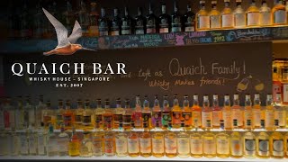 Quaich Bar - Singapore