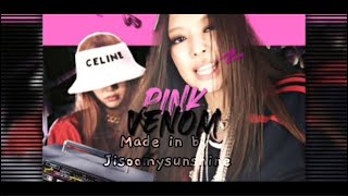 -krc(Jisoo)pink venom edit #pinkvenomchallenge  @Chaermoonligts  @BLACKPINK