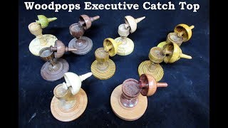 The captured wooden toy Spin Top Tutorial Part 2